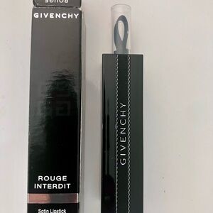 Givenchy Rouge Interdit, Satin Lipstick in 21 Rose Neon